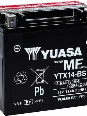 startovací baterie YUASA 102173 Rychlé Dodání