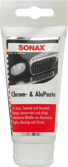 Vysoce Kvalitní Sonax Pasta na chrom a hliník, 75ml