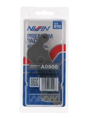 Bezpečná Platba brzdové destičky, NISSIN (semi-metalická směs) 2 ks v balení