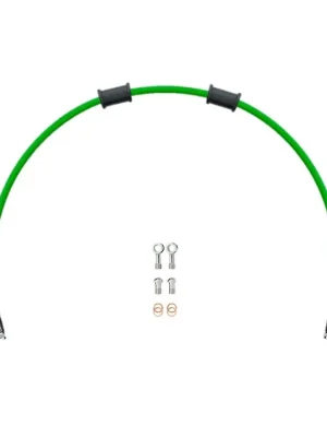 Doprava Zdarma Hadice spojky Venhill POWERHOSEPLUS KAW-11010CS-GR (1 hadice v sadě) Green hoses, stainless fittings