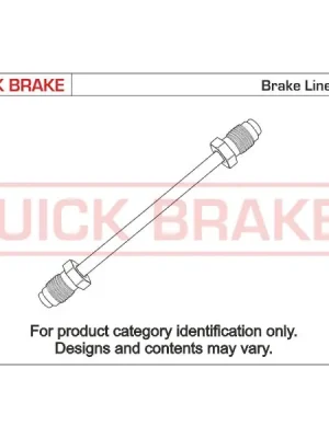 Brzdové potrubí QUICK BRAKE CU-5340B5-A Zlevněný