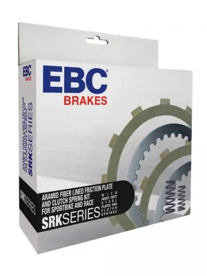 Levný Lamely spojky set EBC SRK077 Aramid