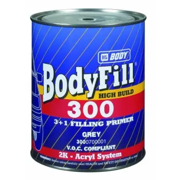 HB BODY fill 300 3:1 plnivo červené 1L Super Cena