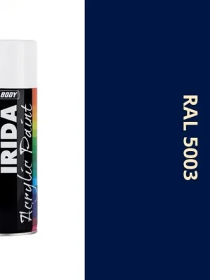 Cenová Bomba HB BODY irida RAL 5003 safírově modrá barva ve spreji 400ML