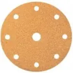 Dokud Zásoby Vydrží Smirdex 820 Kruhový výsek 150 mm 9 otvorů P80