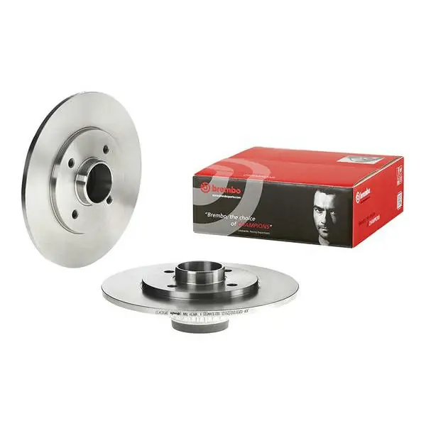 Doprava Zdarma Brzdový kotouč BREMBO 08.5834.37