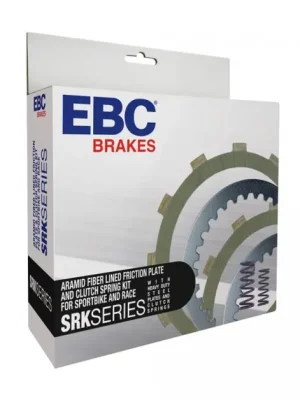Nejprodávanější Lamely spojky set EBC SRK086 Aramid