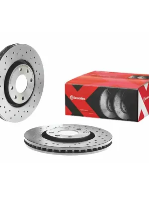 Brzdový kotouč BREMBO 09.8760.1X Finální Výprodej