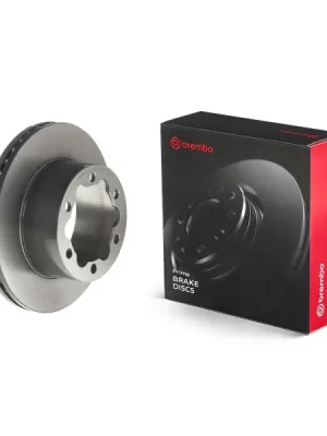 Brzdový kotouč BREMBO 09.C639.21 Přímo Od Výrobce
