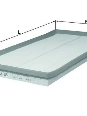 Vzduchový filtr KNECHT LX3031 Akce
