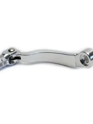 Akční Nabídka Řadící páka MOTION STUFF 838-01610 SILVER POLISHED Aluminum