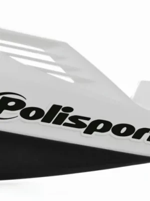 Nejlepší Cena Chrániče páček POLISPORT 8306400043 MX ROCKS with lever mounting system bílá