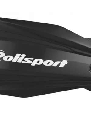 Hit Sezóny Chrániče páček POLISPORT 8308500001 MX BULLIT s montážní sadou Černá