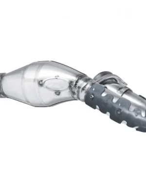 Nová Kolekce Head pipe guard POLISPORT 8483700006 ARMADILLO (krátké provedení) nardo grey