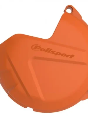 Kryt spojkového víka POLISPORT 8447900002 PERFORMANCE oranžová KTM Speciální Cena
