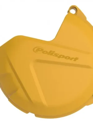 Jen Po Omezenou Doba Kryt spojkového víka POLISPORT 8460200004 PERFORMANCE Husqvarna žlutá