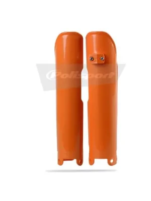 Kryty přední vidlice POLISPORT 8399000002 (pár) oranžová KTM Akční Nabídka