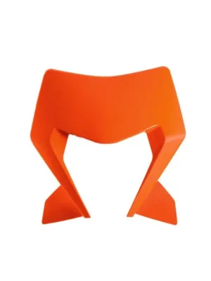 Horká Nabídka Maska světlometu POLISPORT 8681300001 oranžová
