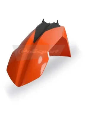 Značkový Přední blatník POLISPORT 8568700001 oranžová KTM