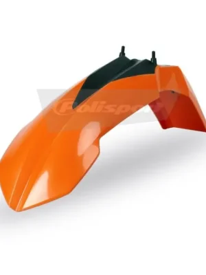 Přední blatník POLISPORT 8571500001 oranžová KTM Značkový