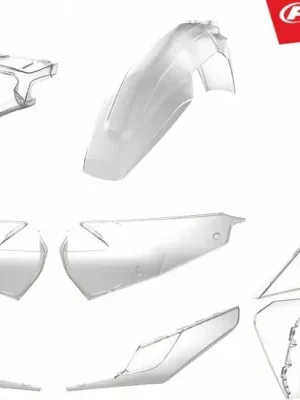 Sleva Sada plastů POLISPORT 90800 clear 18