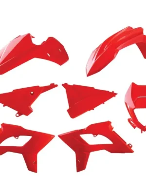 Top Prodej Sada plastů POLISPORT 91085 restyling červená