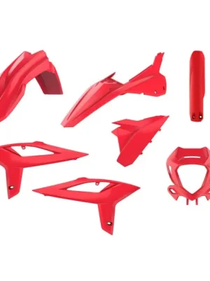 Horká Nabídka Sada plastů POLISPORT 91117 enduro OEM barva