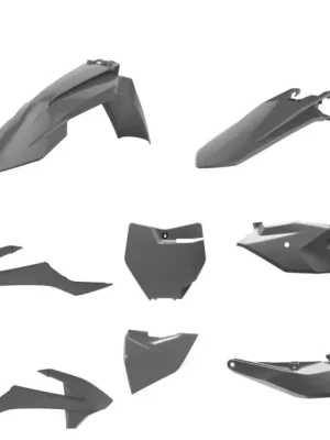 Novinka Sada plastů POLISPORT 91298 šedá