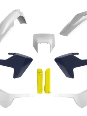 Hit Sezóny Sada plastů POLISPORT 91503 OEM color 17-18