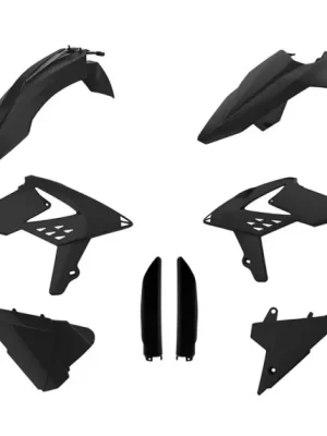 Zlevněný Sada plastů POLISPORT 91551 černý