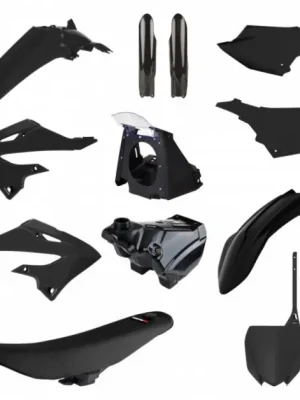 Sada plastů POLISPORT 91573 restyling černá Odeslání Ihned