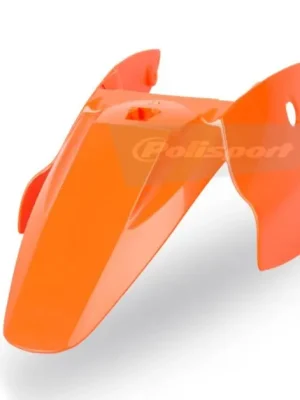 Zadní blatník POLISPORT 8561800001 oranžová KTM Finální Výprodej