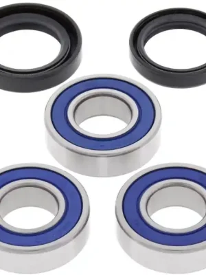 Doprava Zdarma Ložiska + těsnění kola sada All Balls Racing WB25-1202