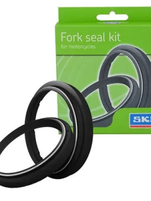 Seals Kit (oil - dust) SKF WP KITB-43W 43mm černý Autentický