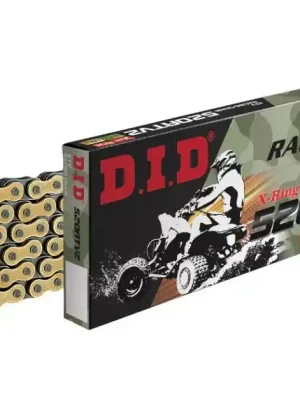 Speciální Cena ATV X-Kroužkový řetěz D.I.D Chain 520ATV2 118 L GB 520ATV2 118 L Zlatá/Černá (103031118)