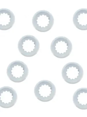 Bezpečná Platba Podložky k řetězovému kolečku All Balls Racing CSW25-6002 (balení po 10 ks)