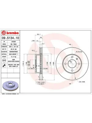 Brzdový kotouč MAGNETI MARELLI 360406024900 Expresní Doručení