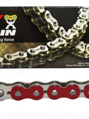 Doprava Zdarma QX-kroužkový řetěz EK 530 SRX2 118 L ČERVENÝ
