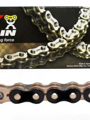 Odeslání Ihned QX-kroužkový řetěz OEM kvality EK 520 MVXZ2 112 L Zlatá/Zlatá, NOVÁ GENERACE 2015