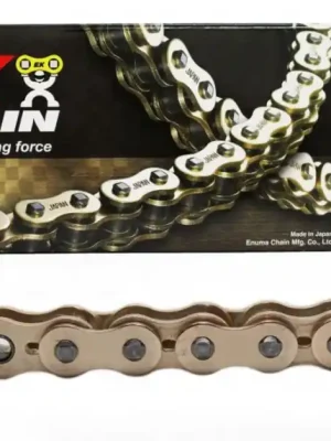QX-kroužkový řetěz OEM kvality EK 530 MVXZ2 114 L Zlatá/Zlatá, NOVÁ GENERACE 2015 Originální