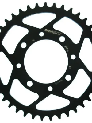 Řetězová rozeta SUPERSPROX RFE-819/2:41-BLK černý 41 zubů, 520 Must-Have