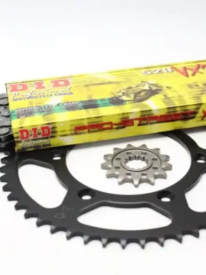 Doprava Zdarma Řetězová sada D.I.D + JT DID-106-036 řady VX2