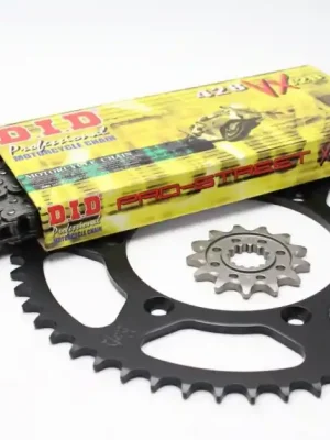 Řetězová sada D.I.D + JT DID-202-037 řady VX Cenový Hit
