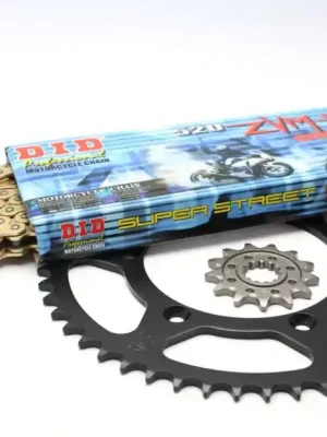 Top Prodej Řetězová sada D.I.D + JT DID-203-028 řady ZVM-X ve zlaté barvě