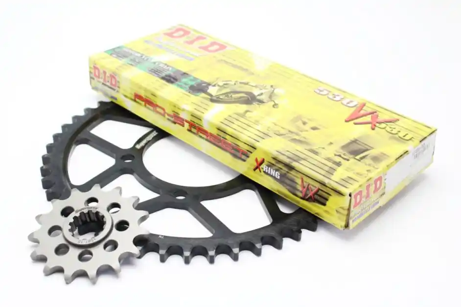 Řetězová sada D.I.D + SUPERSPROX DID-405-133 řady VX Akční Cena