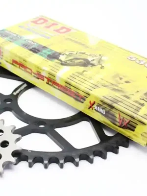 Autentický Řetězová sada D.I.D + SUPERSPROX DID-407-086 řady VX