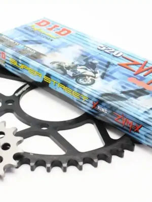 Kup Teď Řetězová sada D.I.D + SUPERSPROX DID-501-061 řady ZVM-X ve zlaté barvě