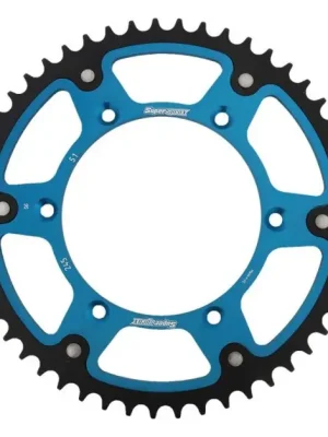 Rozeta SUPERSPROX STEALTH RST-245:51-BLU modrá 51 zubů, 520 Nejlepší Cena
