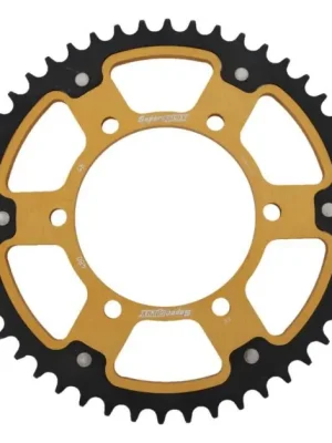 Rozeta SUPERSPROX STEALTH RST-480:48-GLD zlatá 48 zubů, 525 Rychlé Dodání