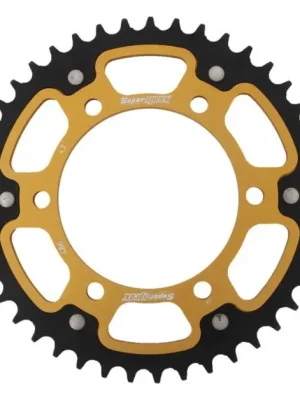 Rozeta SUPERSPROX STEALTH RST-486:43-GLD zlatá 43 zubů, 520 Časově Omezené